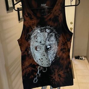 Friday the 13th JASON tank top